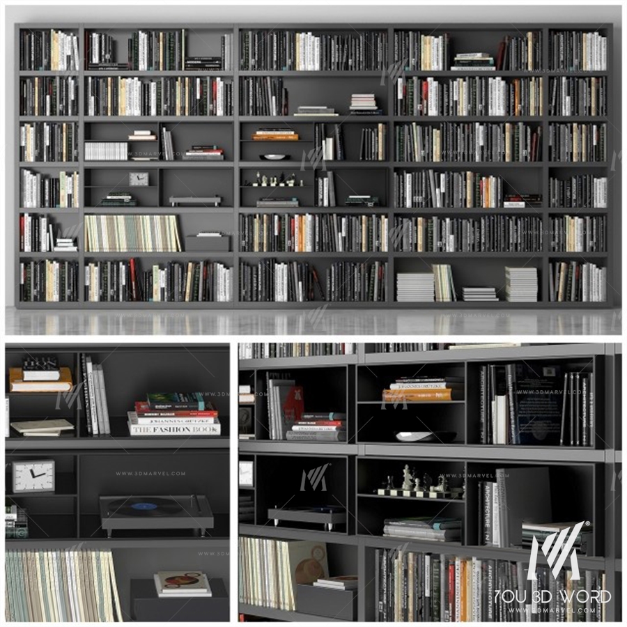 Varenna Poliform DAY SYSTEM 8 3D model